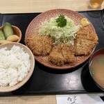 とんかつ 若葉 - 
