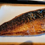 大通食堂 - さば(塩焼き)