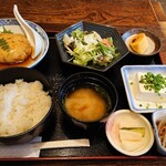 とうふ料理の三幸 - 料理写真: