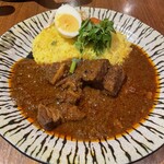 般゜若 PANNYA CAFE CURRY - あまり酸っぱさが強くないので食べやすかったです♡