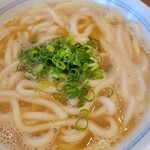 久留米荘 - かけうどん