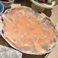 始祖鳥 - 三河赤鶏しゃぶしゃぶ