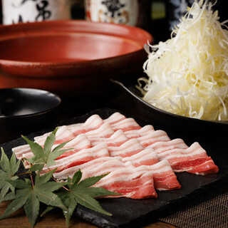 【水魚伝統名物】葱しゃぶを秘伝の出汁で鹿児島を味わう