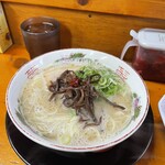 虎と龍 たっちゃん - 久留米ラーメン 龍♪