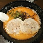 一杉 - 料理写真:赤ラーメン（全て基本）