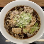 肉そば そば田 - 