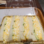 ねこねこ食パン - 料理写真:ぞっこんたまごサンド