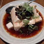 一達 - ピータン豆腐