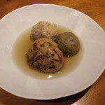 やんたけ - おでん３品