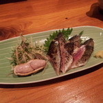 やんたけ - 秋刀魚の焼霜