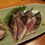 やんたけ - 秋刀魚の焼霜UP