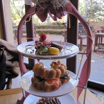 ホテルブレストンコート ザ・ラウンジ - ティーセット