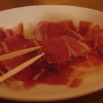 酒場 カメバル - スペイン産イベリコ豚の生ハム