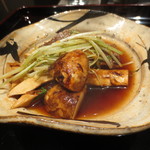 日本料理 晴山 - すき焼きでこれだけの松茸楽しんだのはもちろん初めて。