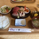 食堂 むらさき - 刺身定食