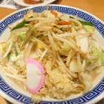 町中華 トナリ飯店 - 濃厚タンメン840円