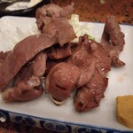 ゑびす - ハツ焼き（塩）