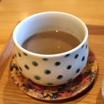 お料理 ちゃとら - 飛騨舞茸の茶碗蒸し、風味満点