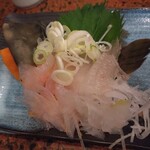 ゑびす - カワハギ刺身