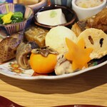 お料理 ちゃとら - 小っちゃな柿を始めとする、拘りの一品達
