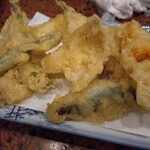 ゑびす - 天ぷら盛り合わせ