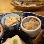 お料理 ちゃとら - 桜エビのオカラとしらたき