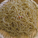 きらさ - 薬味たっぷり白たまり冷つけ麺＋胡麻だれ/麺