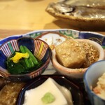 お料理 ちゃとら - ホウレンソウと里芋