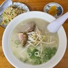 黒木食堂 - 料理写真:半チャンラーメン850円