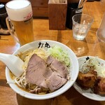 味噌ラーメン 力丸 - 