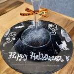CAFE&BAR RIGID - 「Halloweenパフェ」（¥2,000）
