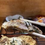 釜めし魚政 - 柔らかいお肉！