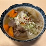 Chidori - 牛すじ煮。