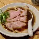 中華そば ココカラサキゑ - 丸鶏 1000円