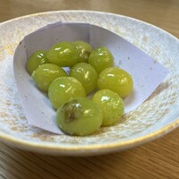 まるや本店 天白本店 - 銀杏の翡翠揚げ