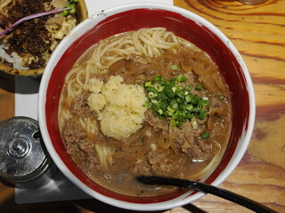 麺場 浜虎 - 鯖出汁牛バラそば