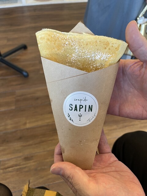 クレープ ド サパン （crepe de SAPIN） - 大浦天主堂/クレープ