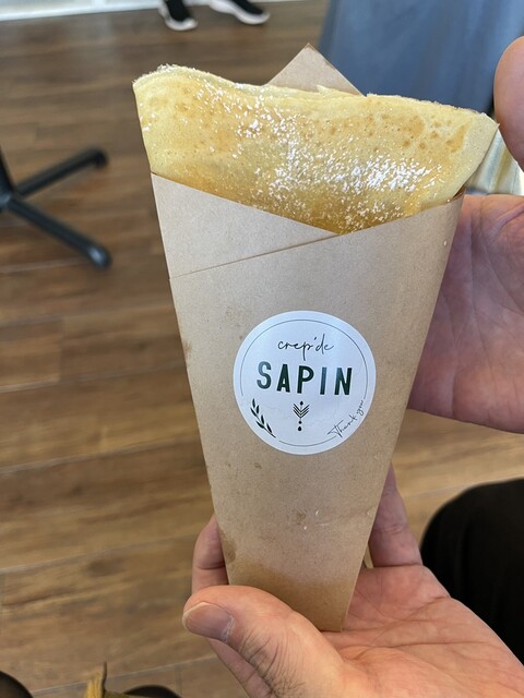 クレープ ド サパン （crepe de SAPIN） - 大浦天主堂/クレープ
