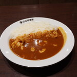 CoCo壱番屋 - 料理写真:「THE 海老カレー」