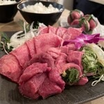 焼肉 タンとハラミ。 - 