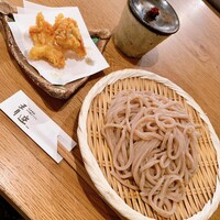 自家製粉石臼挽きうどん 青空blue 本店 - 