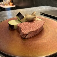 名駅 鉄板焼き 森本Ｘ Premium - 