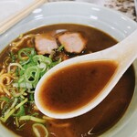 Imaike Nomisuke Hanten - スープはこの色。