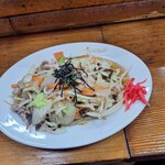 ラーメンハウスミニ - 野菜炒め