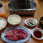 焼肉 幸 - 牛焼肉定食