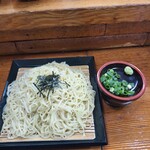 ラーメンハウスミニ - 中華ざる大盛り