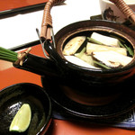 日本料理 一扇 - 松茸の土瓶蒸し
