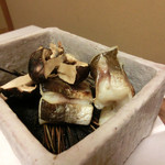 Nihon Ryouri Issen - 松茸とかますの焼物
