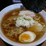 烈火 - ４種の魚介醤油ラーメン