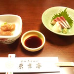 東京亭 - 料理写真:地元で一番おいしいお寿司屋さんだそうです。